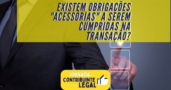 Transação Tributária - Existem obrigações "acessórias" a serem cumpridas na transação? - youtube