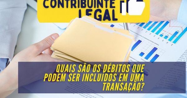 Transação Tributária - Quais são os débitos que podem ser incluídos em uma transação? - youtube